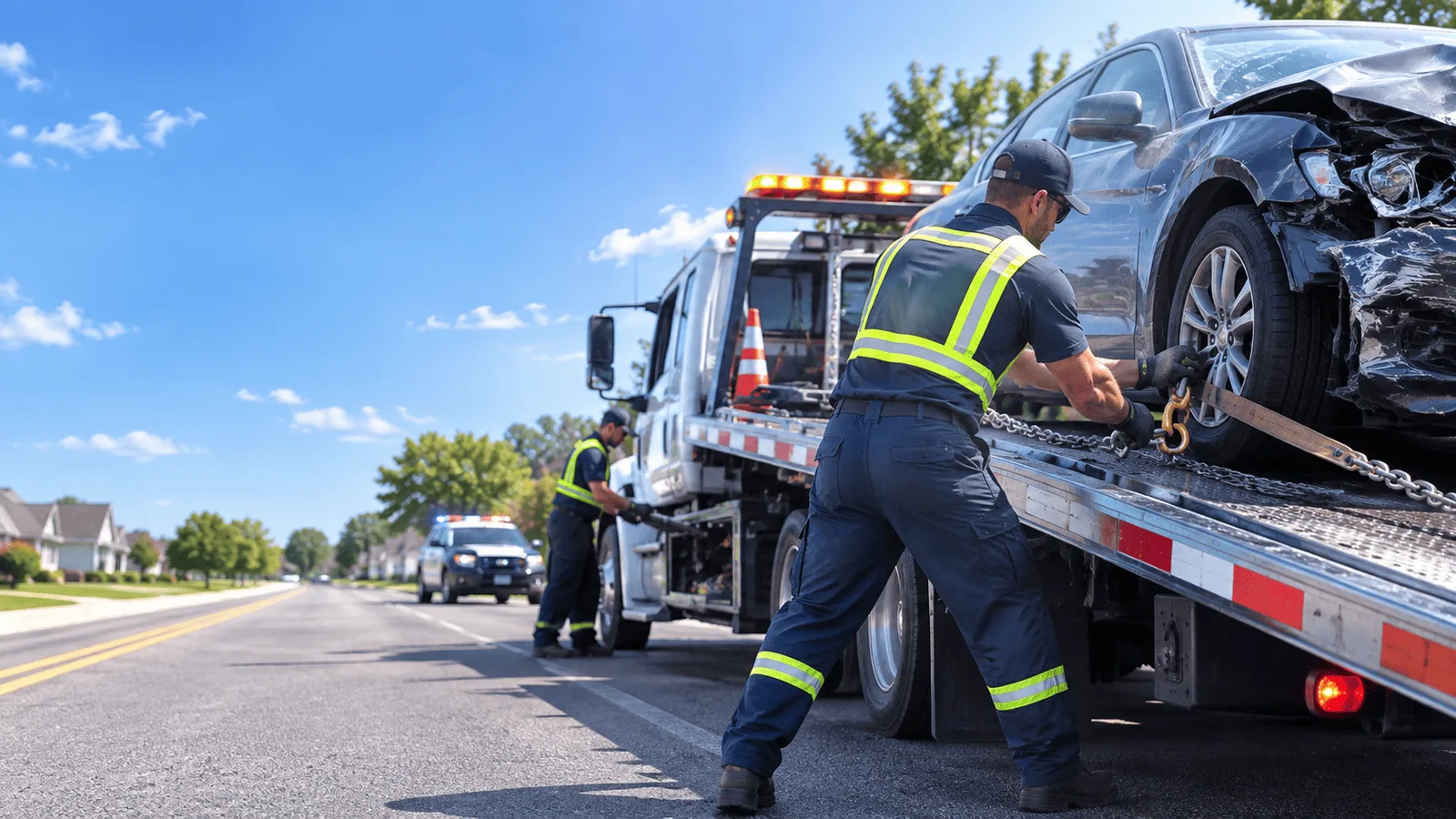 Accident Towing Service in Bartlett, TN near me